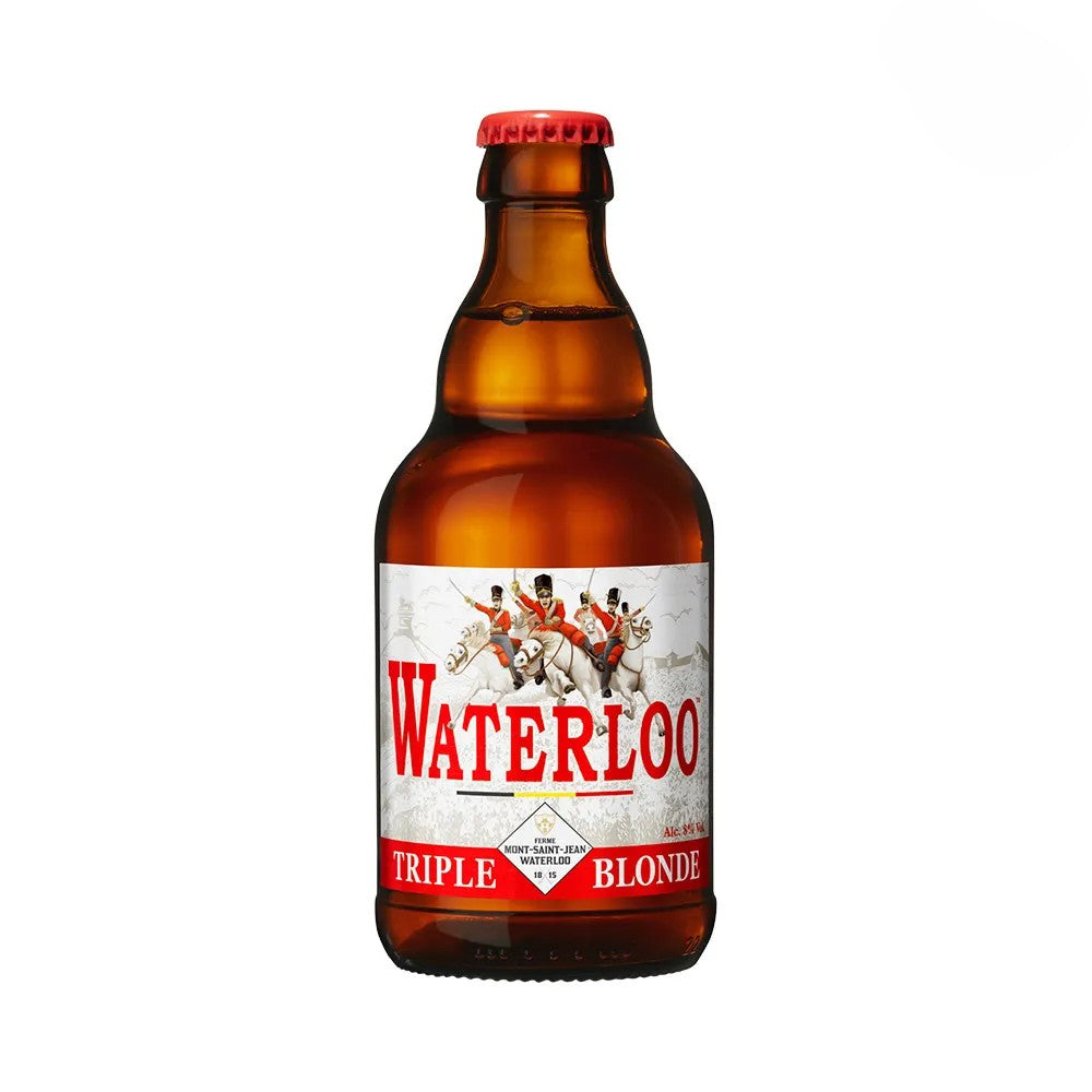 Cerveja Warterloo Tripel Blonde 330 ML