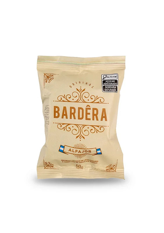 Alfajor Branco Bardêra