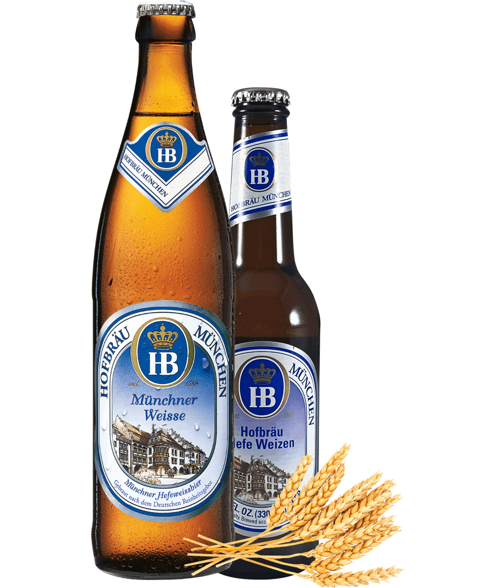 Cerveja Hofbräu Hefe Weizen 500 ml