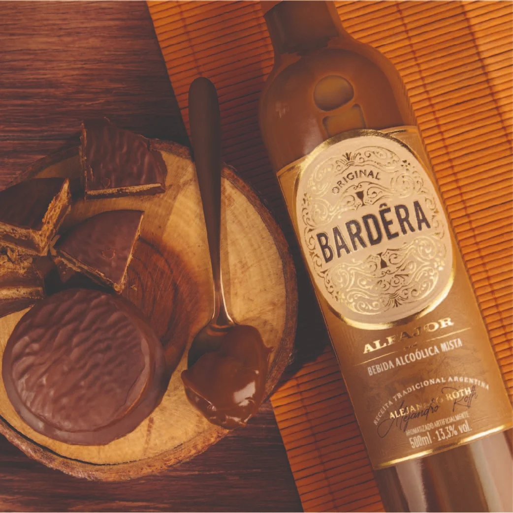Licor Bardêra Alfajor 500ml