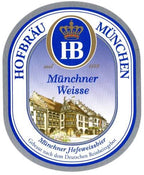 Cerveja Alema Hofbrau Munchner Weisse 500ml