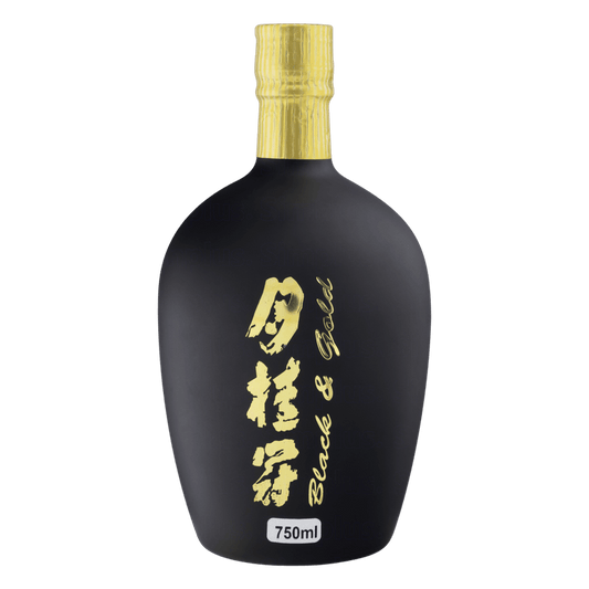 Sake Gekkeikan Black & Gold 750ml