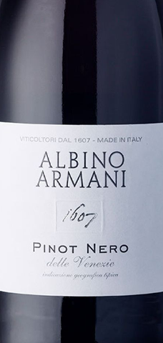 Albino Armani Pinot Nero 2022