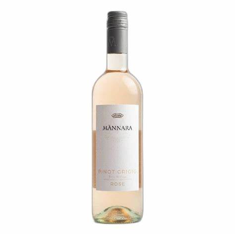 Mannara Pinot Grigio Rose