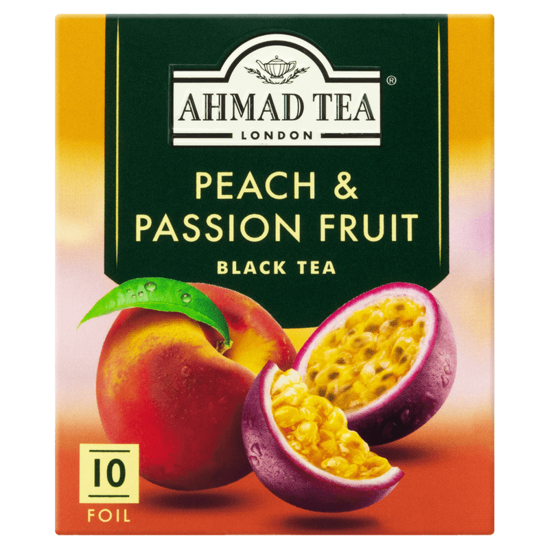 CHA EAU AHMAD MELOCOTÓN Y MARACUYA 20 G