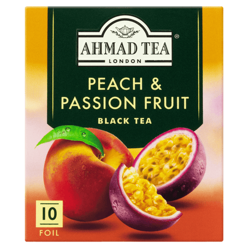 CHA EAU AHMAD MELOCOTÓN Y MARACUYA 20 G
