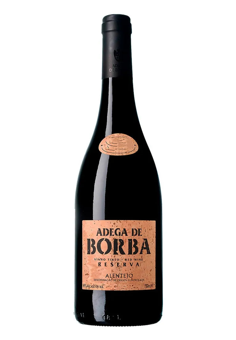 Etiqueta de Corcho Adega de Borda Reserva