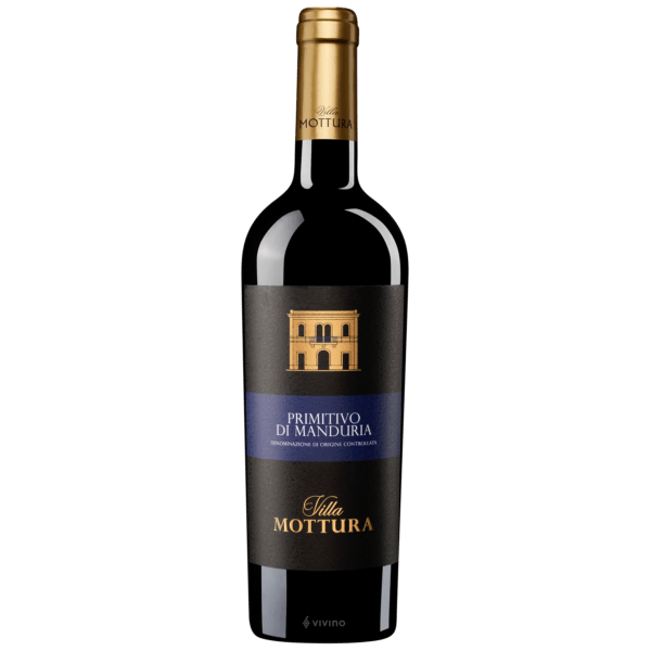 Villa Mottura Primitivo di Manduria DOC 750ml