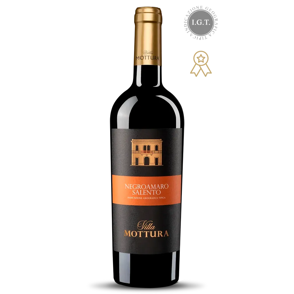 Villa Mottura Negroamaro Salento IGT 750ml