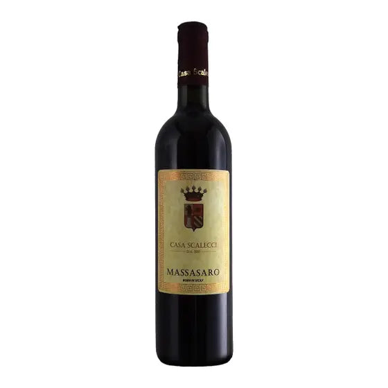 Vinho Casa Scalecci Massasaro Nero/Cabernet Sauv. IGP 750ml