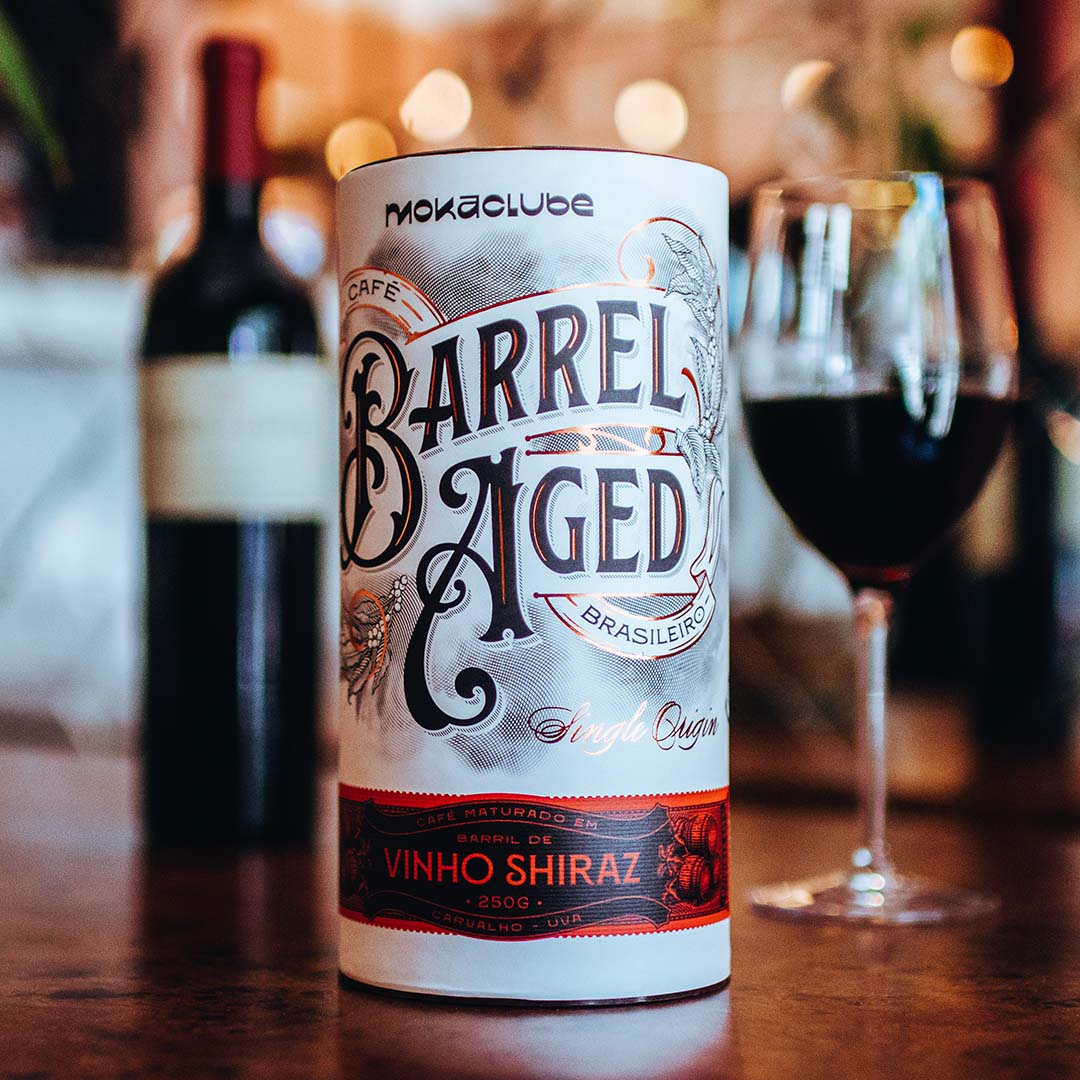 Moka Café Barrel Shiraz 250g