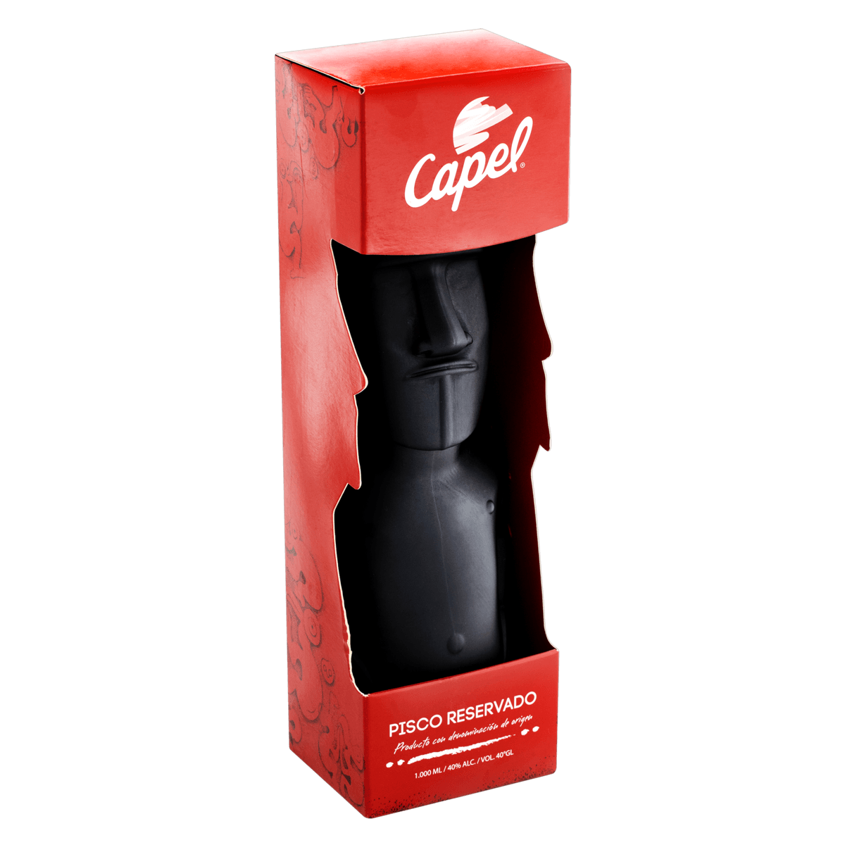 Pisco Capel Moai Reservado 1000ml