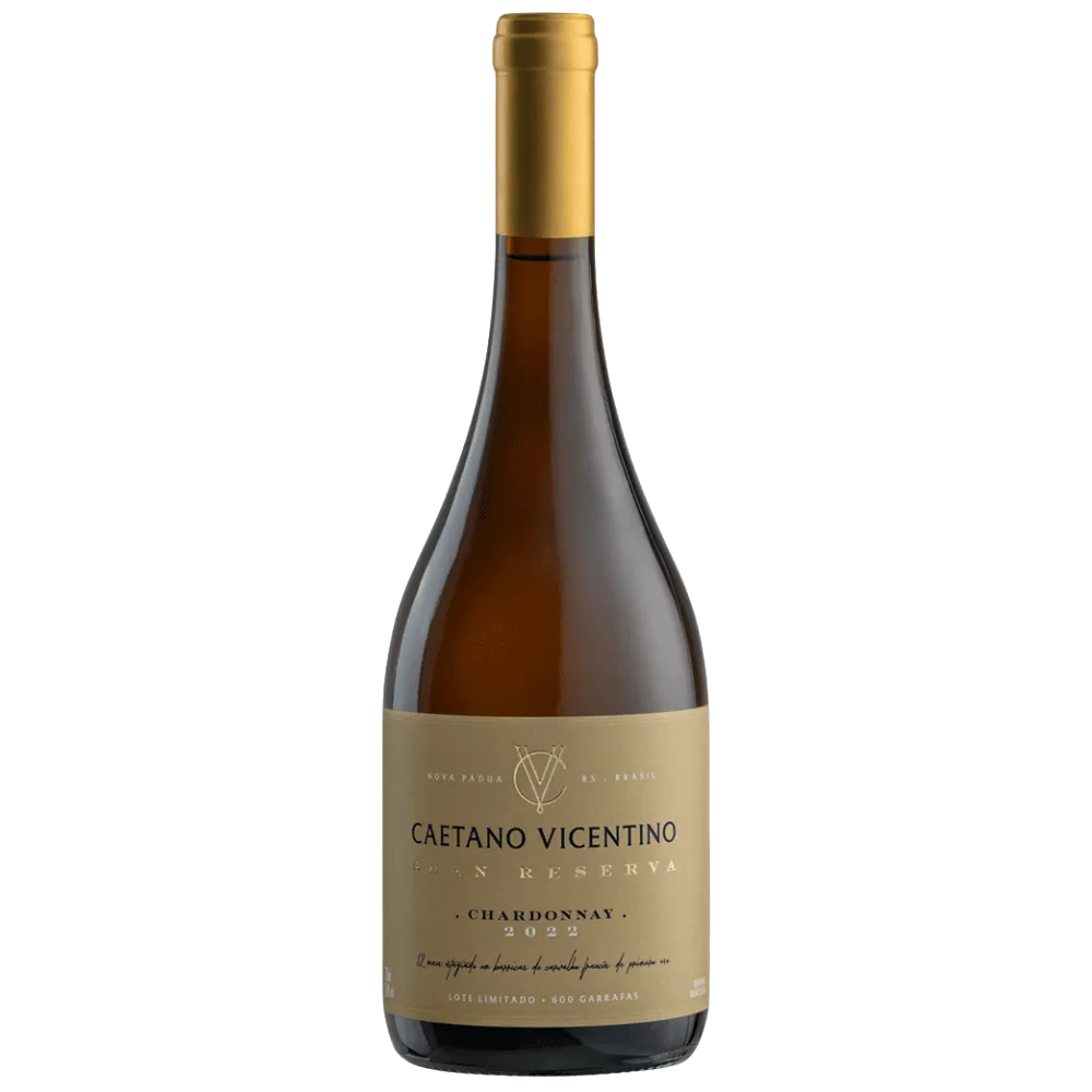 Caetano Vicentino Vinho Branco Gran Reserva Chardonnay 2022