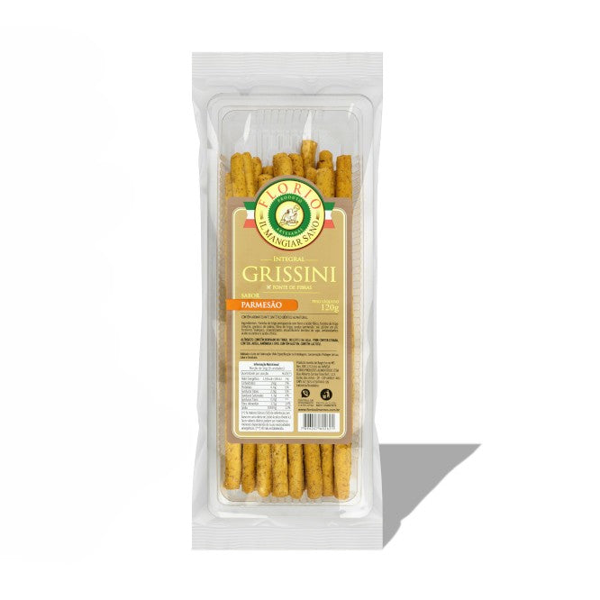 Grissini Parmesão 120g – Florio