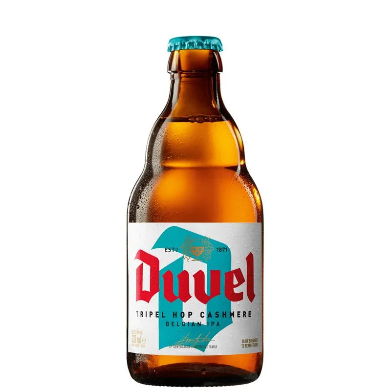 Cerveja Duvel Tripel Hop Cashmere GF 330ml