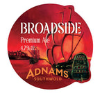 BROADSIDE RED ALE Adnams