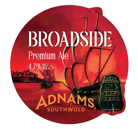 BROADSIDE RED ALE Adnams