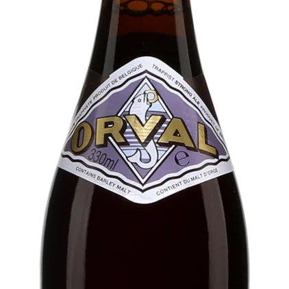 Cerveja Trappist Orval 330 ml