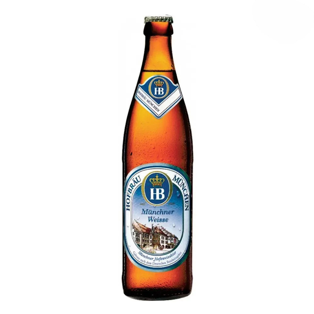 Cerveja Alema Hofbrau Munchner Weisse 500ml