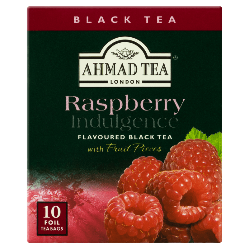 CHA EAU AHMAD INDULGENCIA DE FRAMBUESA 20 G