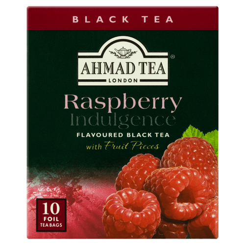 CHA EAU AHMAD INDULGENCIA DE FRAMBUESA 20 G