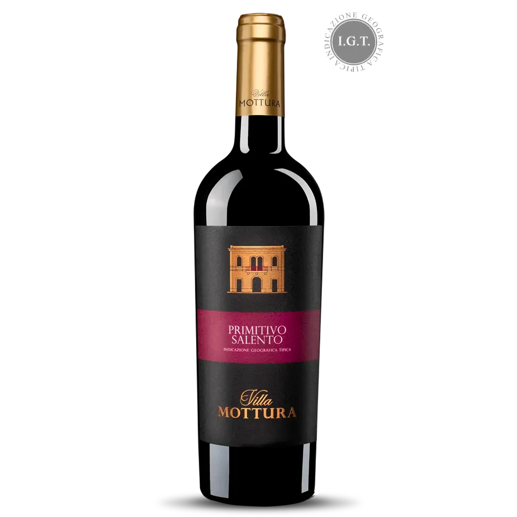 Villa Mottura Primitivo Salento IGT 750ml