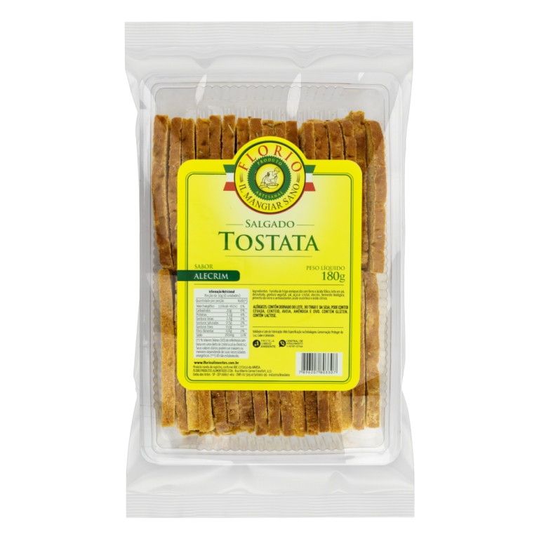 Tostata Alecrim 180g – Florio