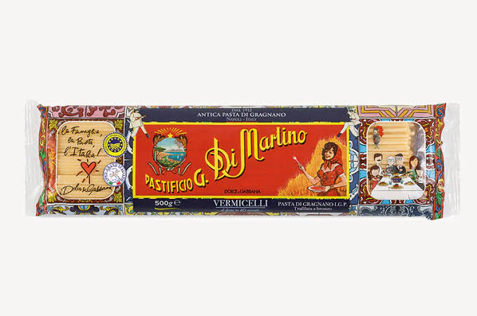 Vermicelli Di Martino Dolce & Gabbanna