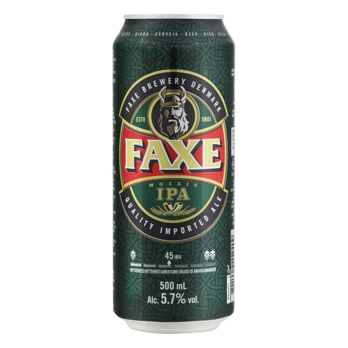 Cerveja Faxe IPA Lata 500ml