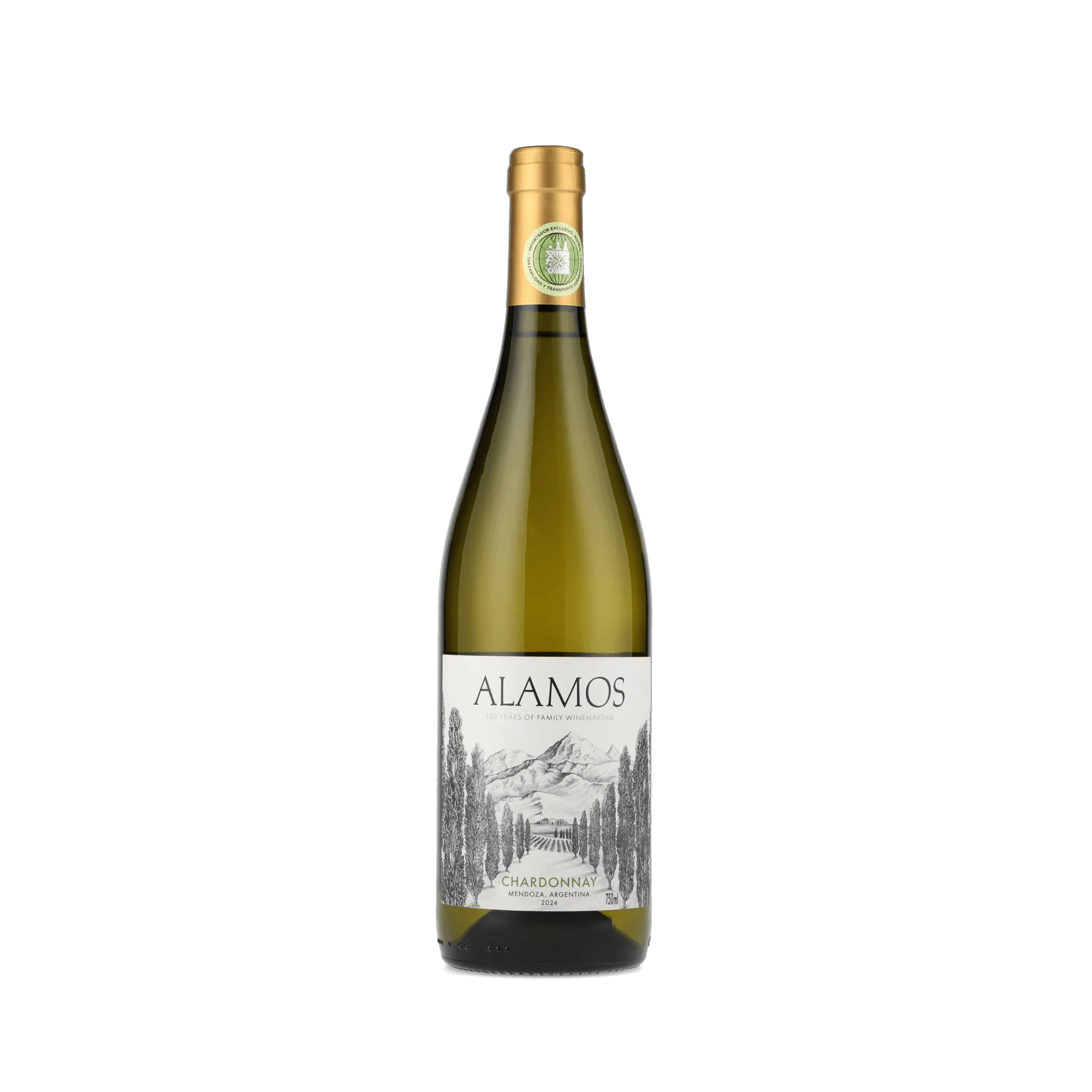 Alamos Chardonnay 2024 750 ml