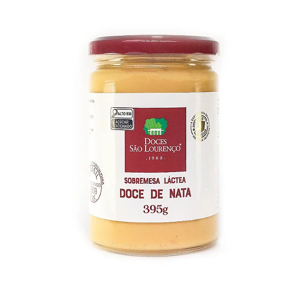 Doce de Nata Puro 395g Doces São Lourenço
