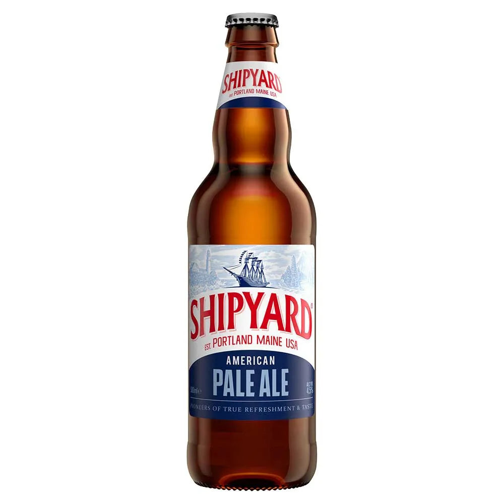 Cerveja Shipyard American Pale Ale Garrafa 500ml