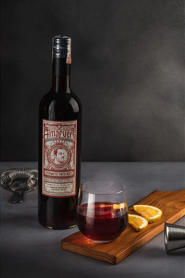 Vermute Almafuerte de Malbec 750ml