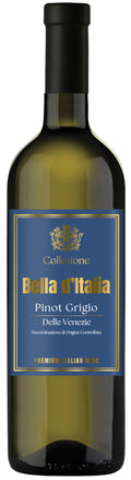 Bella d’Italia Pinot Grigio Delle Venezie DOC 2024 750 ml