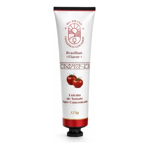 Extrato de Tomate Super Concentrado Iba Brasil 125 gr