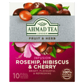 Ahmad Rosehip, Hibiscus & Cherry - 20G