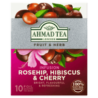 Ahmad Rosehip, Hibiscus & Cherry - 20G