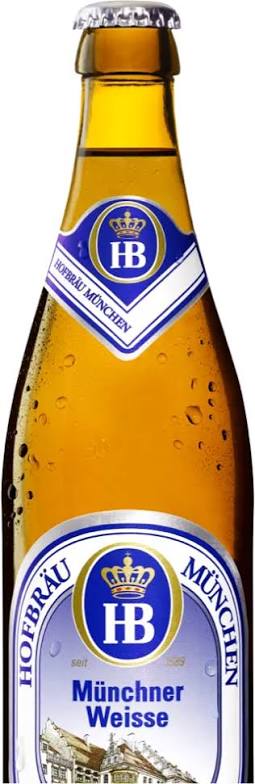 Cerveja Alema Hofbrau Munchner Weisse 500ml