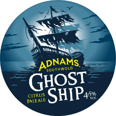 GHOST SHIP Adnams 440ml