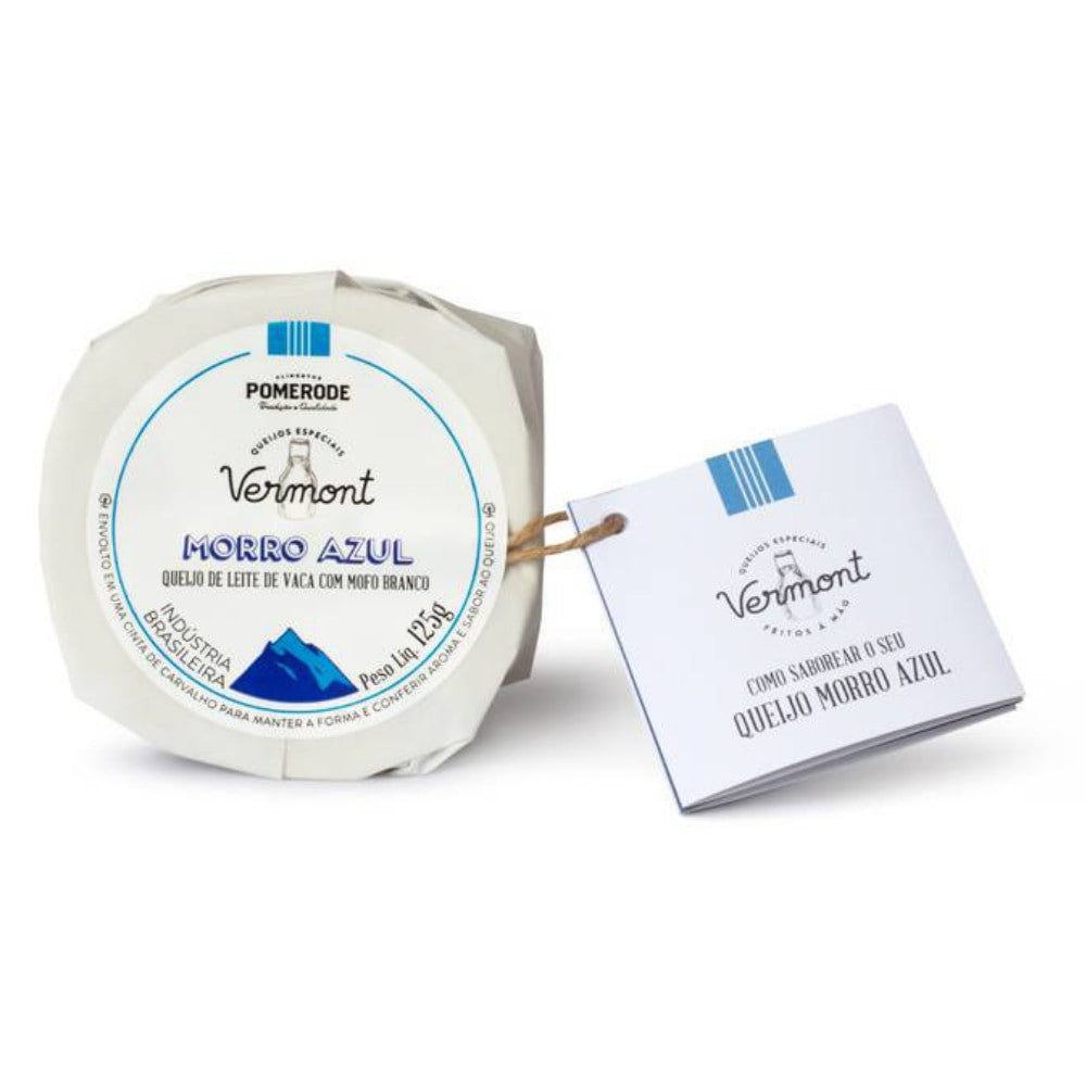Queijo Morro Azul 125g