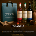 Kit Rota Espanha – Letargo Rioja | 3 Vinhos + Sacola Térmica FSBM