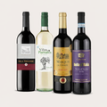 Kit Essencial – 4 Vinhos que Resolvem Sua Semana