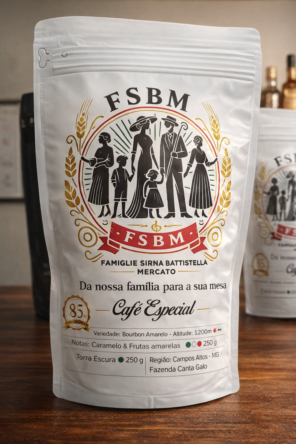 Café Bourbon Famiglie Sirna Battistella Mercato