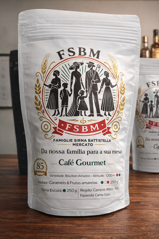 Café Bourbon Famiglie Sirna Battistella Mercato - Gourmet