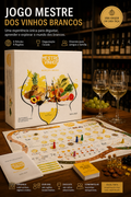 Degustação de Vinhos - Jogo "Mestre dos Vinhos Brancos"