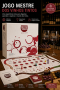 Degustação de Vinhos - Jogo "Mestre dos Vinhos Tintos"