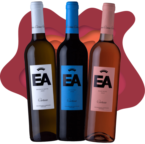 Kit 3 vinhos EA