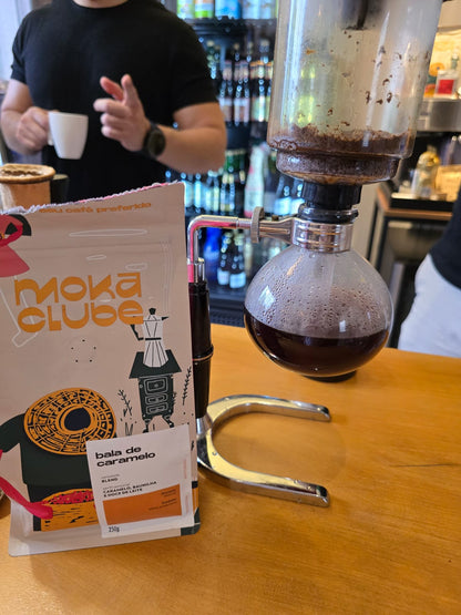 Curso Degustação de Cafés