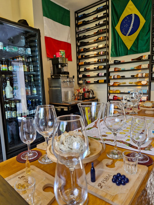 Degustação de Vinhos - Jogo "Mestre dos Vinhos Brancos"