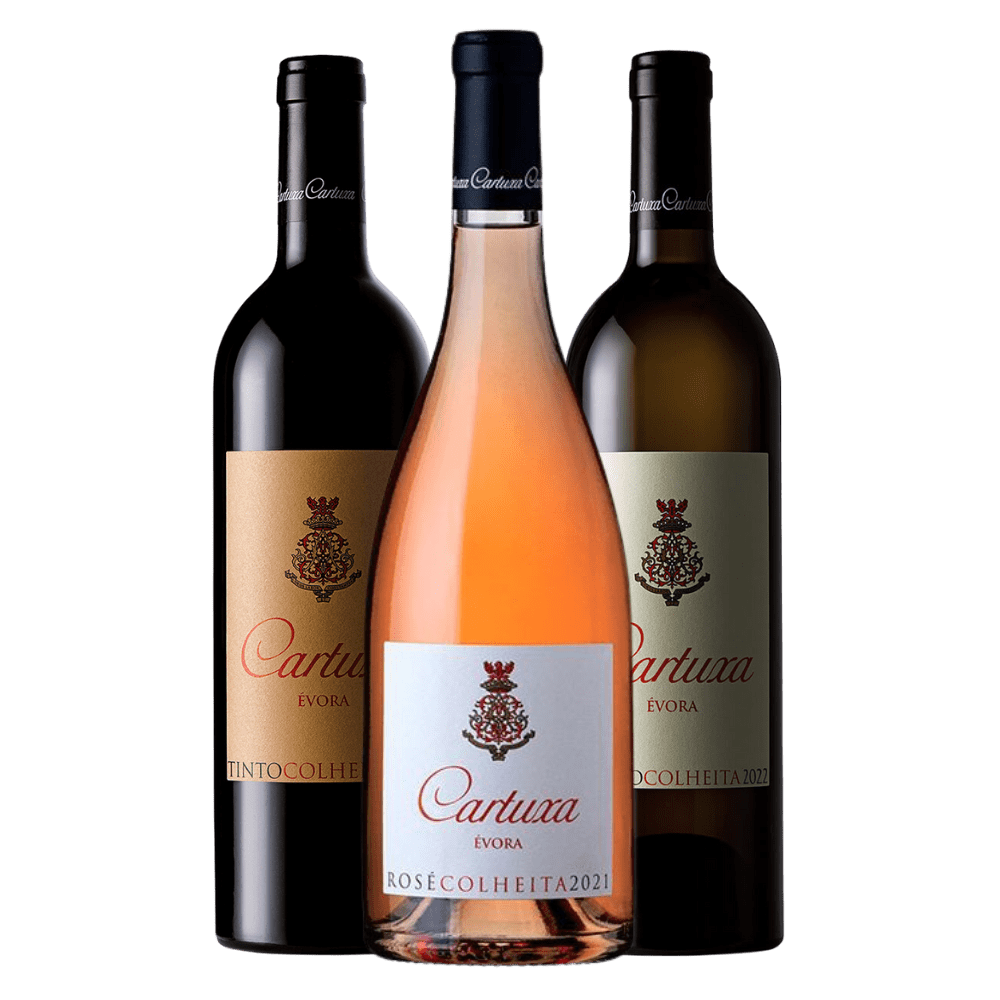 Kit 3 vinhos Cartuxa Colheita